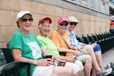4 ways introverted seniors can build community