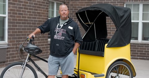 Exploring Anoka: Michael Kirchen and the Pedicab Adventures at Plaza CityView
