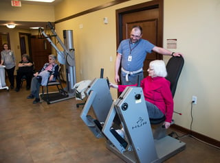 Senior Fitness Center Opportunities at Walker Methodist