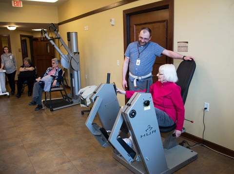 Did You Know? Senior Fitness Center Opportunities at Walker Methodist