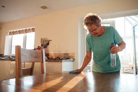 6 Spring Cleaning Tips for Senior Safety