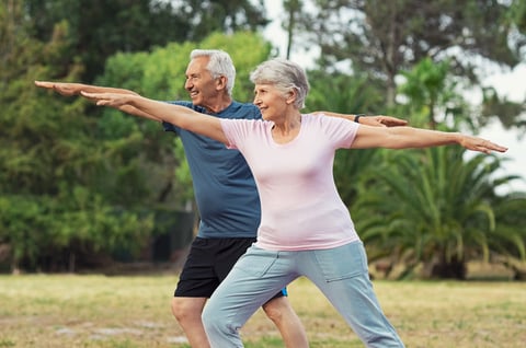 How to improve your balance as you age