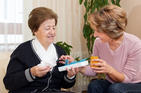Medication compliance and management for seniors