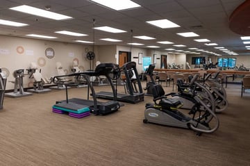 walker place fitness center