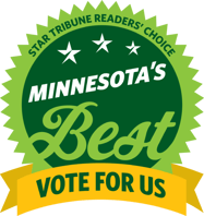 Minnesota's Best Voting Badge