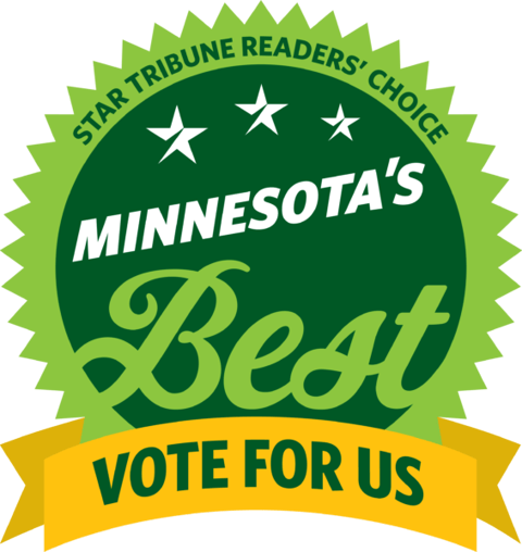Nominated for Minnesota's Best Awards