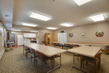 river heights community activity room