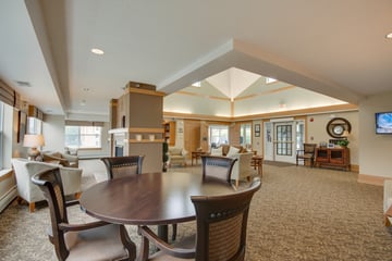 river heights lobby