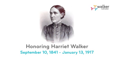Harriet Walker: Pioneering Change in the 1860s
