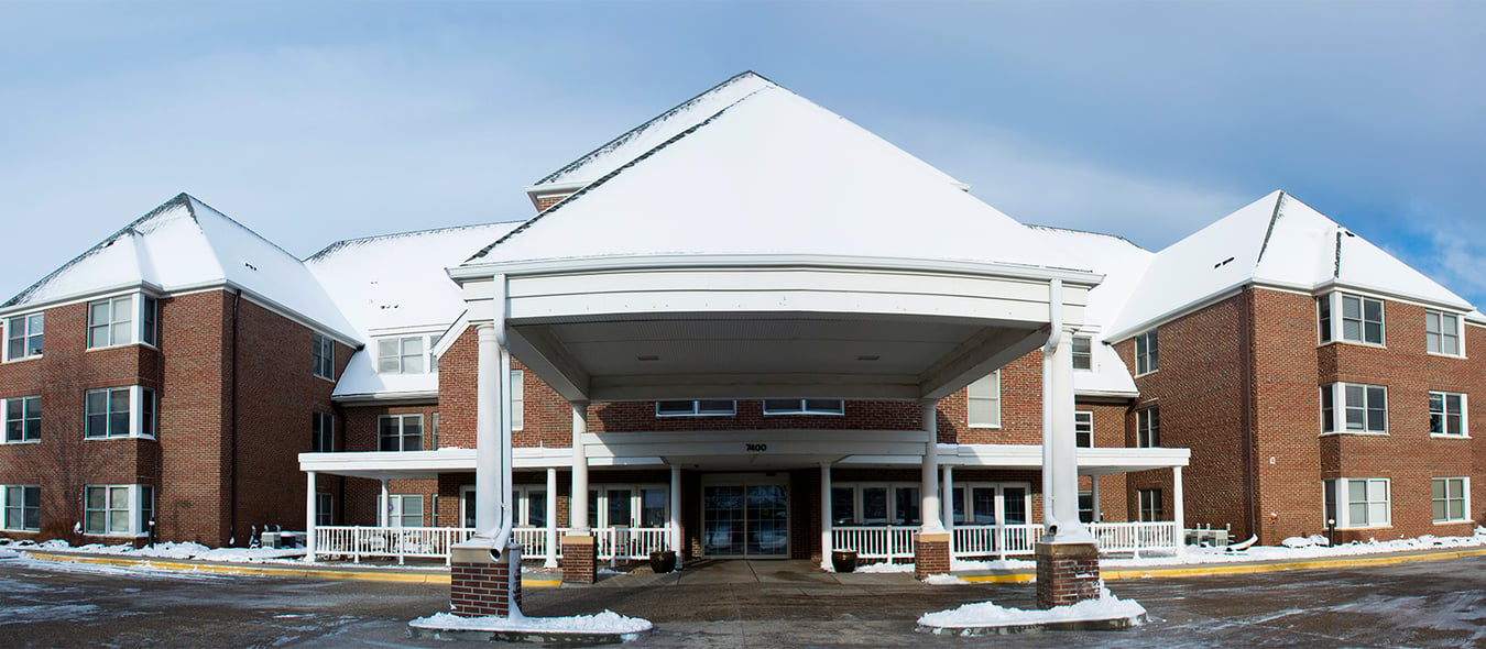 Walker Methodist Care Suites of Edina entrance