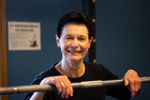 Diane Anderson loves life—and lifting
