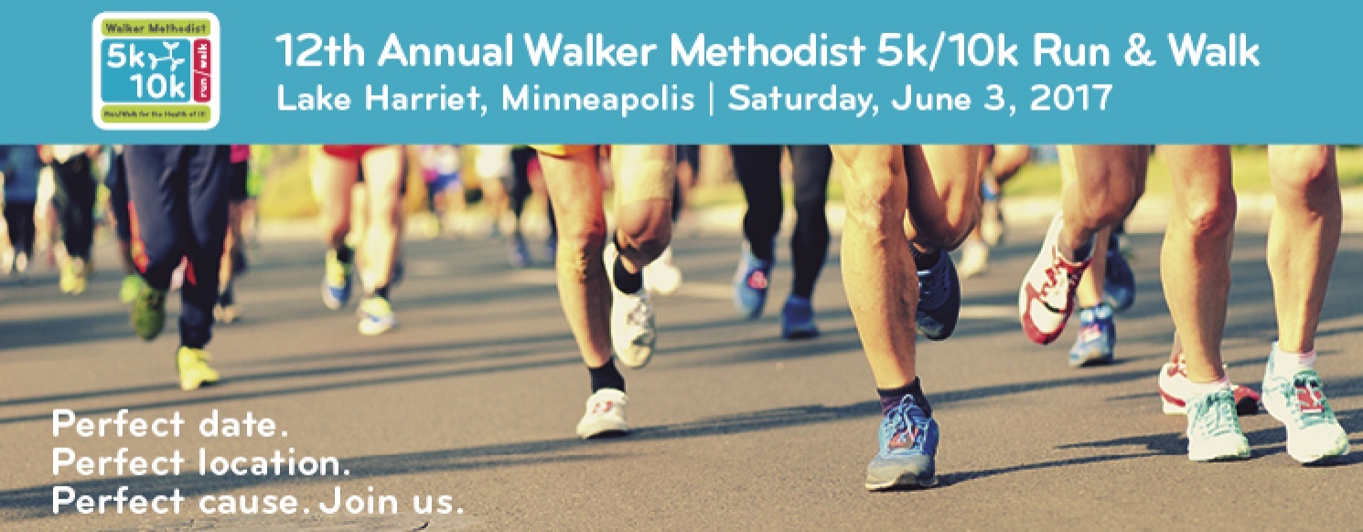 Join Us 5k/10k Walk/Run on June 3rd!