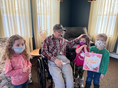 Special friendships: Preschoolers visit seniors at Eastwood