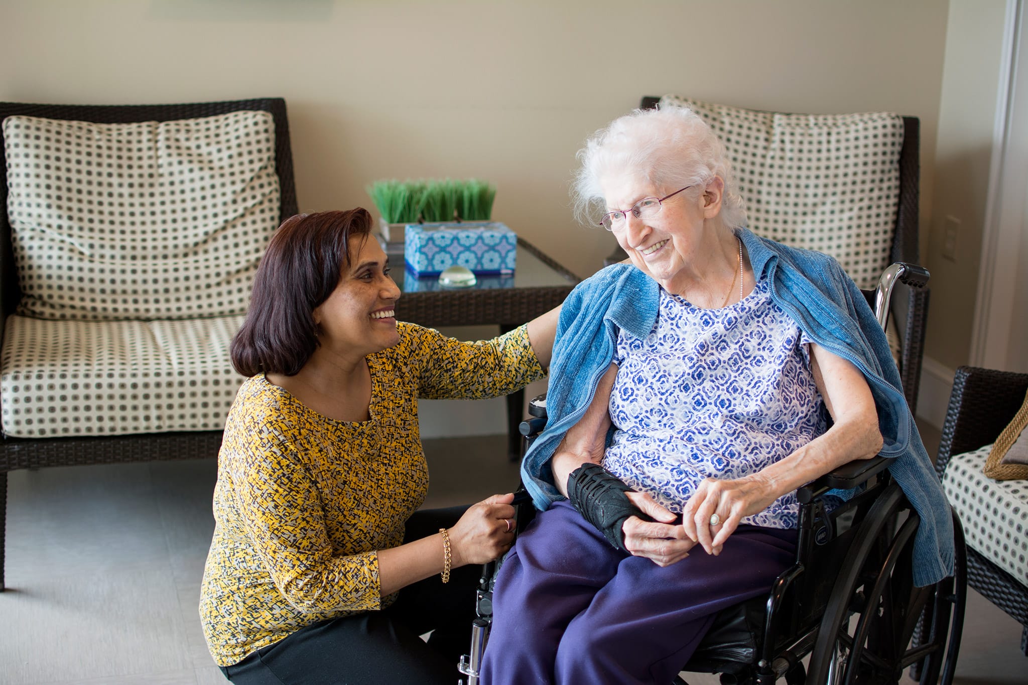 Four reasons to work in senior living
