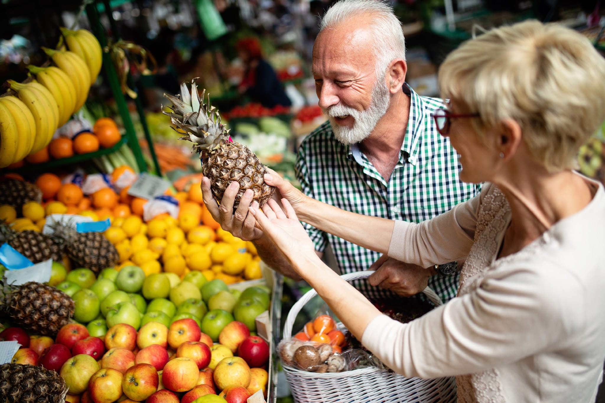 The Secret to Eating Healthy As You Age