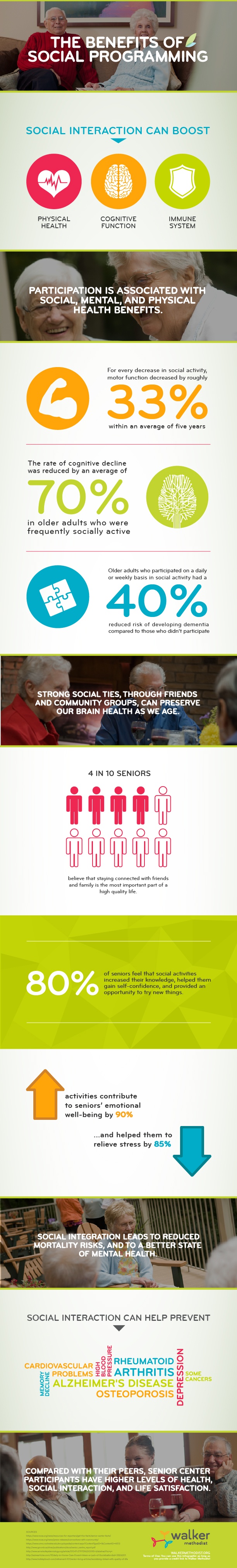 Benefits of Social Programming for Seniors