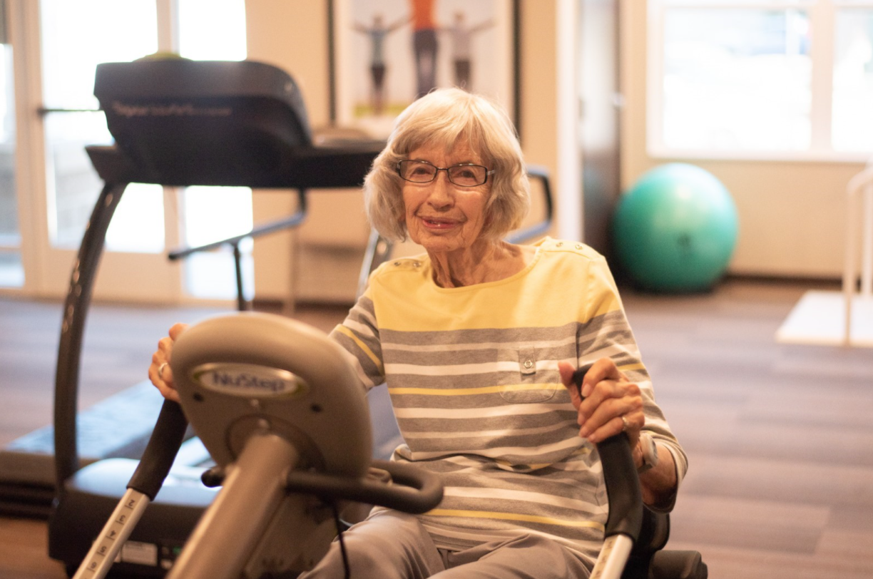 Yvonne exercises her way to health at Havenwood of Buffalo