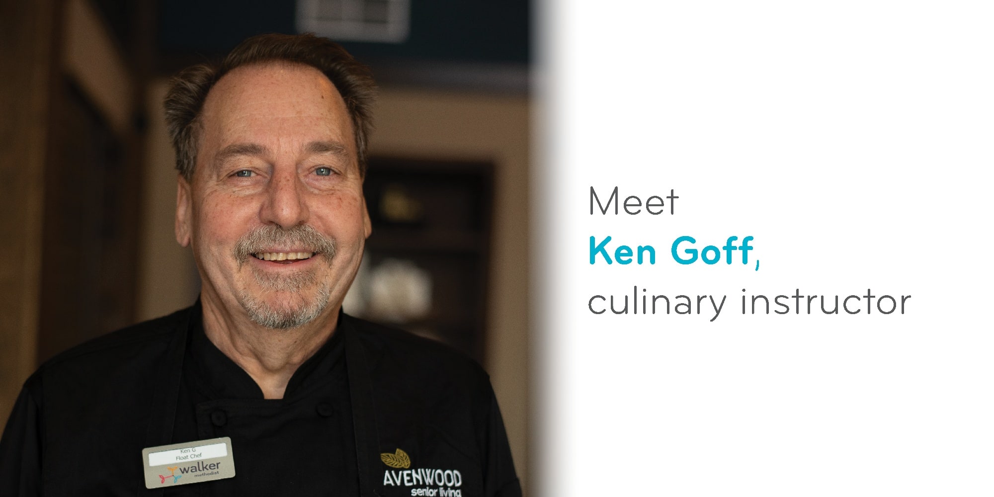Meet Ken Goff, culinary instructor