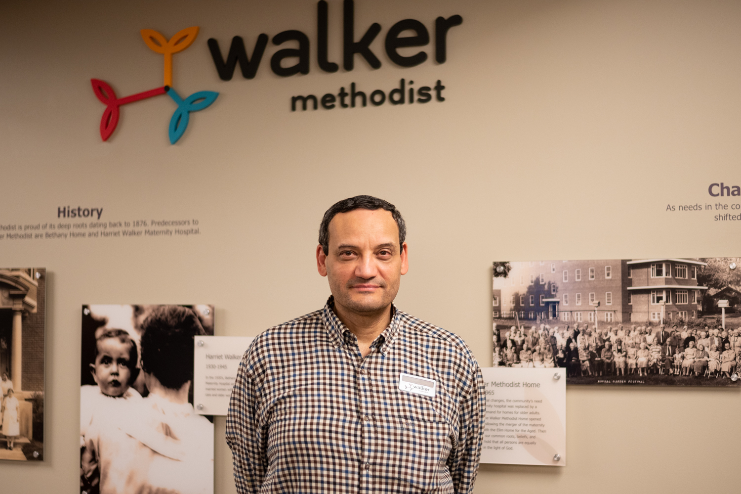 More than a job: Tarek’s 32 years of integrity and service at the Health Center